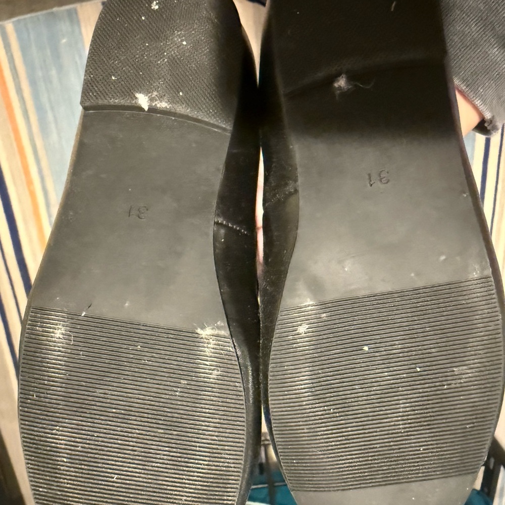 BOUTACCELLI CLASSICS boys black loafers size 31 euro worn once - Picture 6 of 6